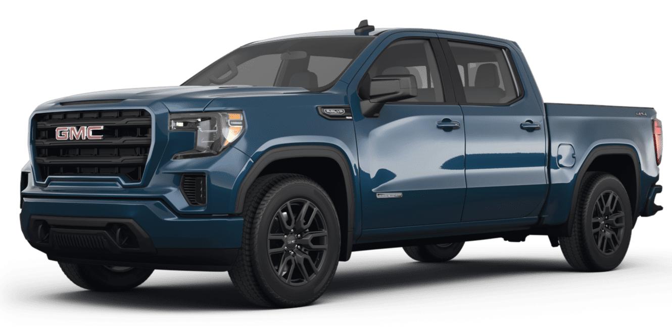 GMC SIERRA LIMITED 2022 3GTP9GEK1NG108850 image